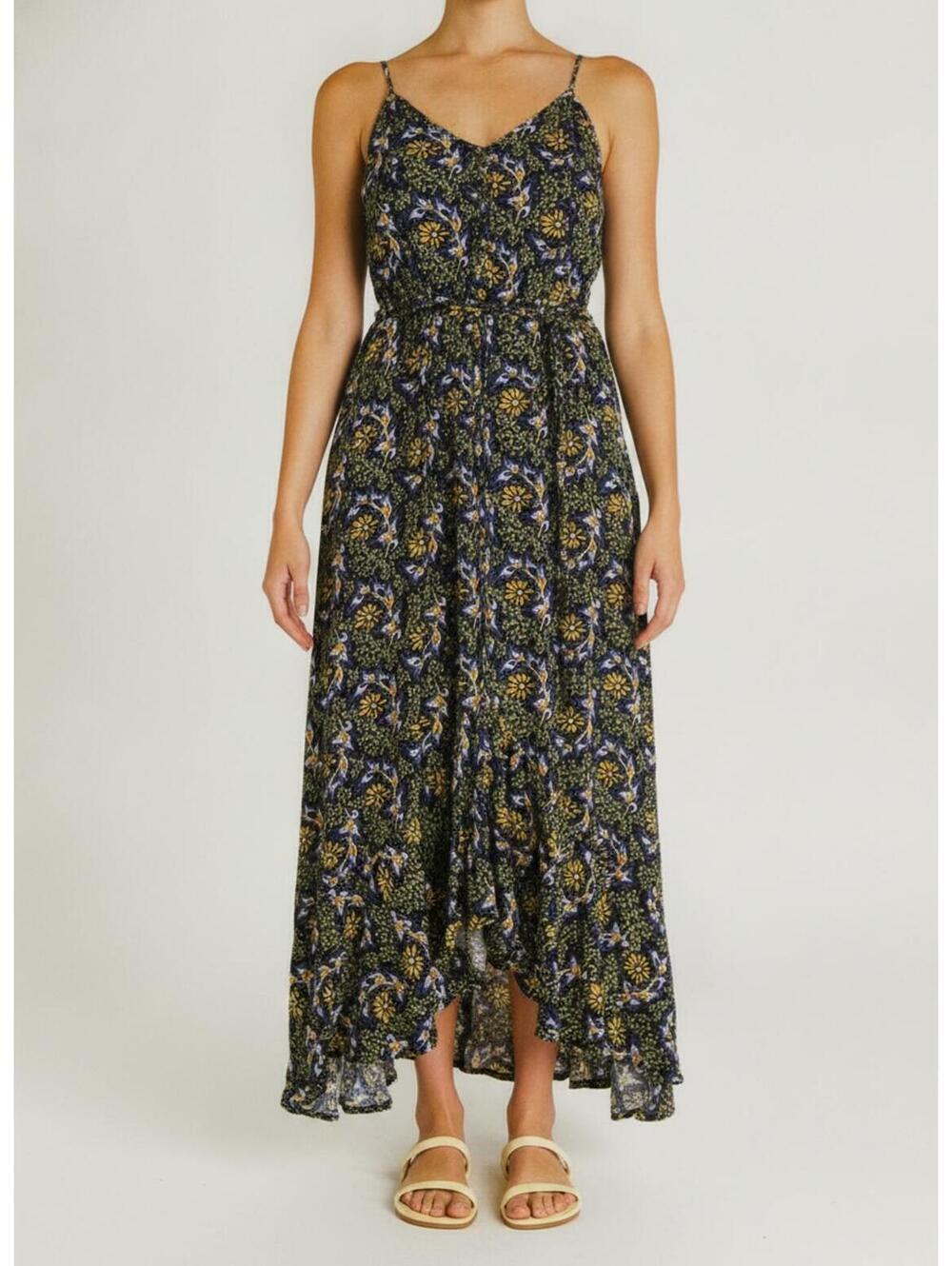 Sangria Women's Floral Maxi Dress - Brand New Small